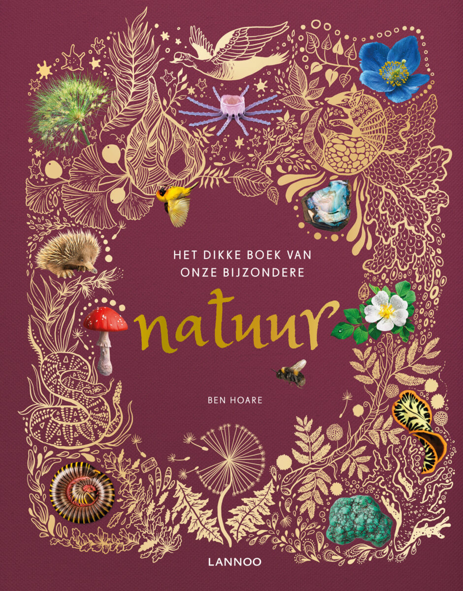Het dikke boek van onze bijzondere natuur – cover