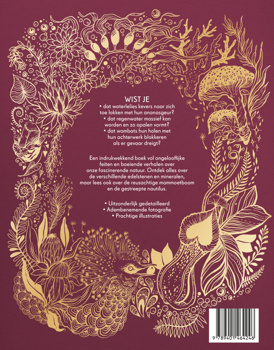 Het dikke boek van onze bijzondere natuur – achterflap
