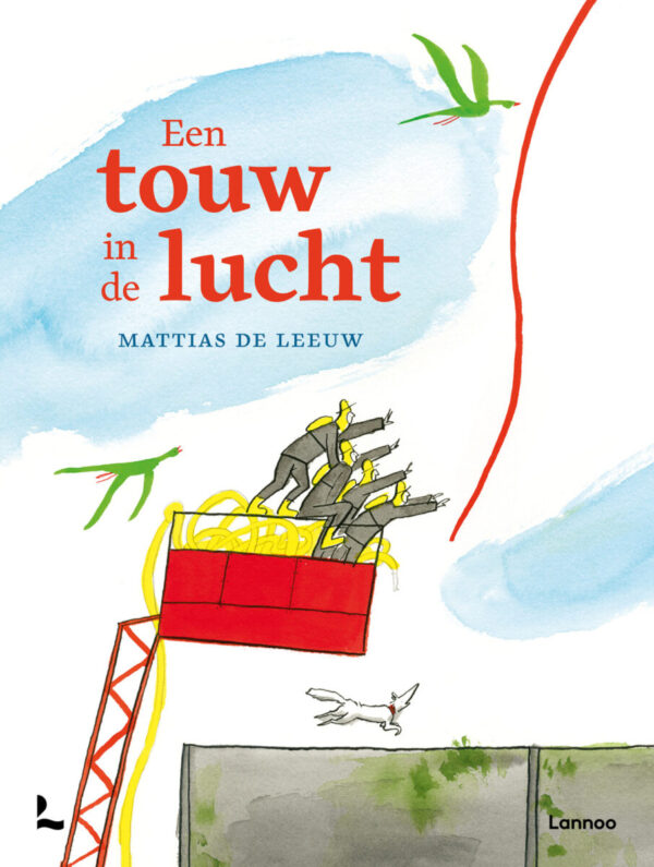 Een touw in de lucht – cover