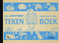 Het eerste stap voor stap tekenboek – cover