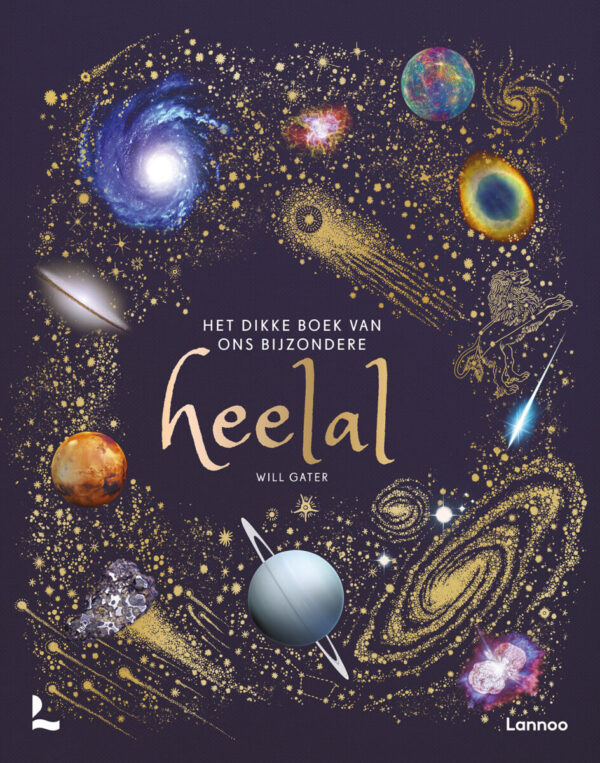 Het dikke boek van ons bijzondere heelal – cover