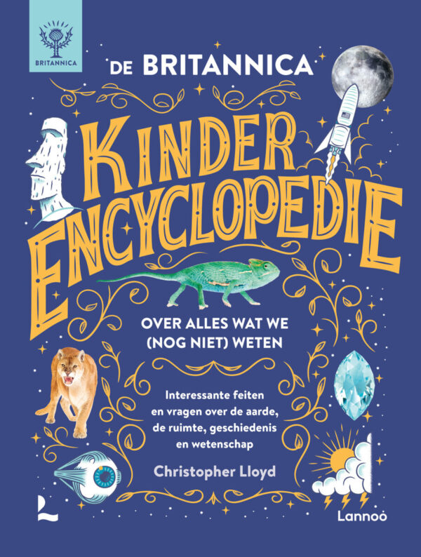 De Britannica kinderencyclopedie over alles wat we (nog niet) weten – cover