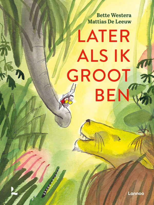Later als ik groot ben – cover