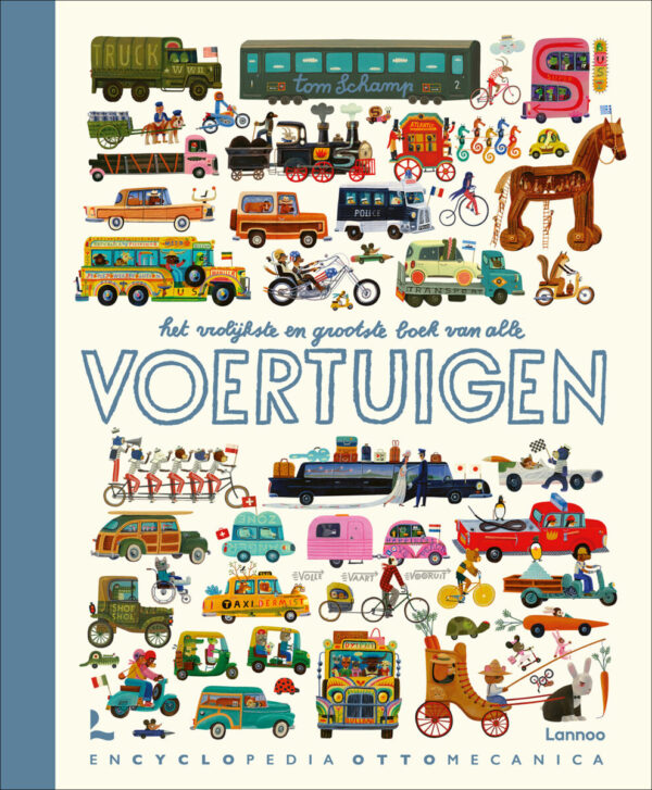 Het vrolijkste en grootste boek van alle voertuigen – cover
