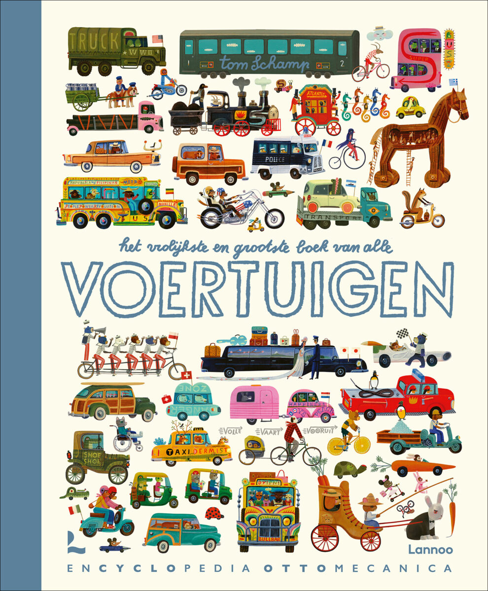 Het vrolijkste en grootste boek van alle voertuigen – cover