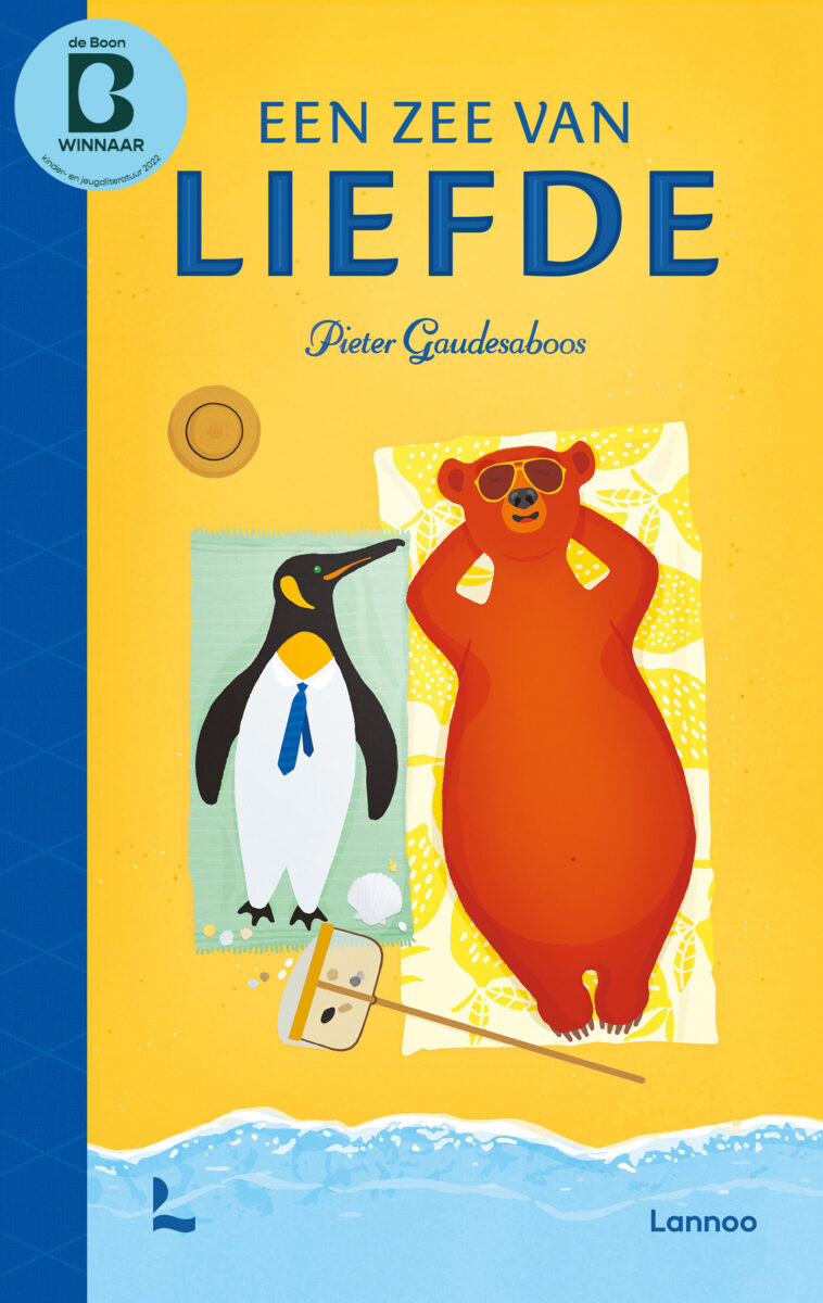 Een zee van liefde – cover