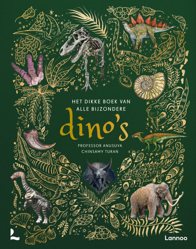 Het dikke boek van alle bijzondere dino’s – cover