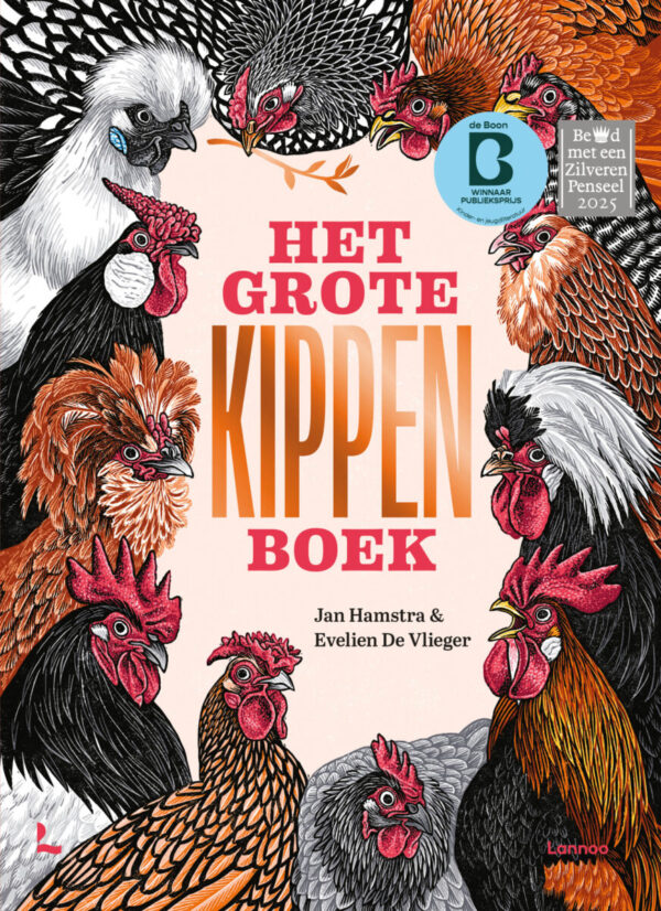 Het grote kippenboek – cover