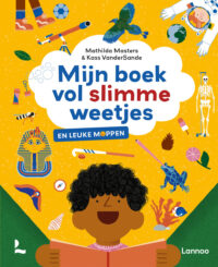 Mijn boek vol slimme weetjes en leuke moppen – cover