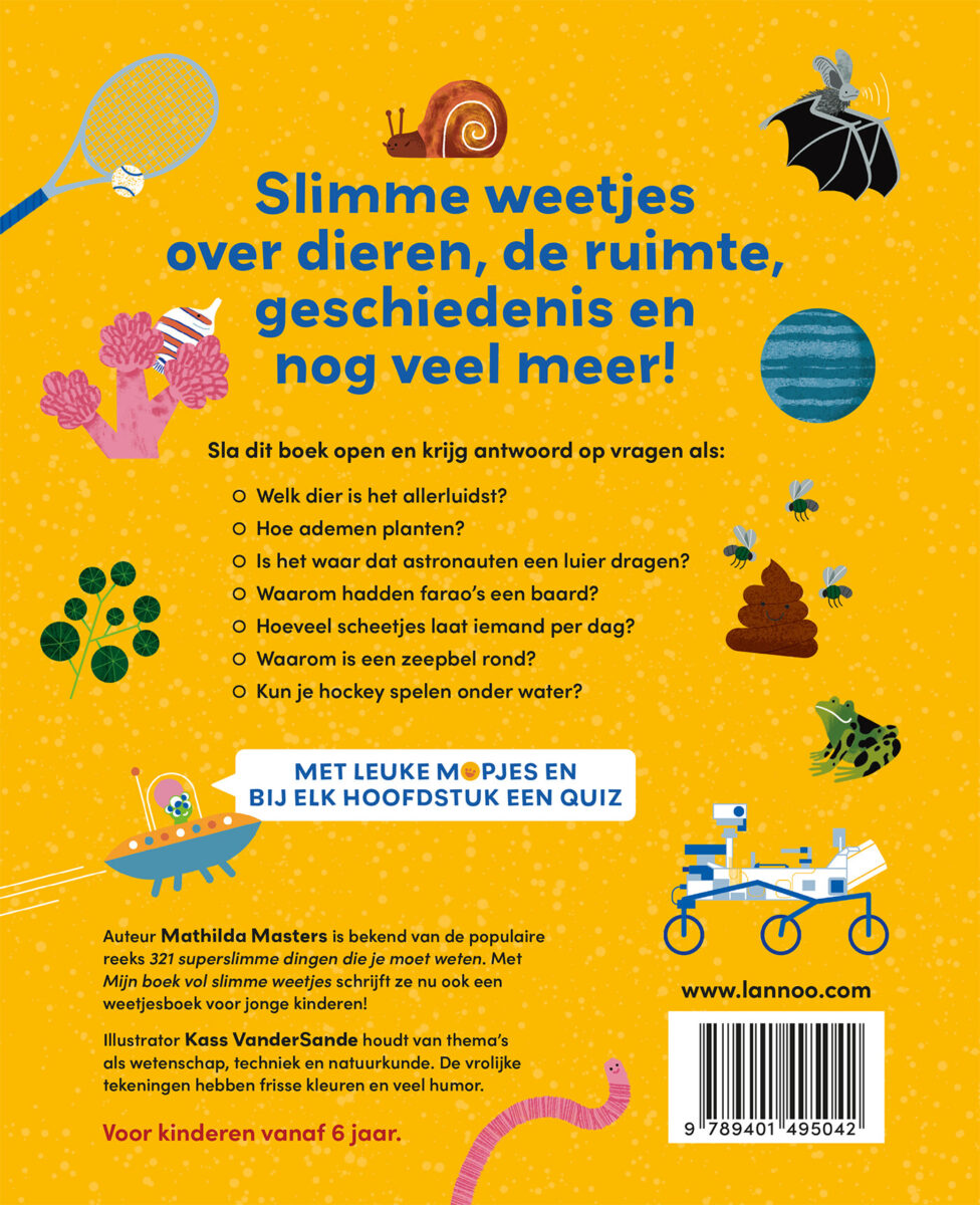 Mijn boek vol slimme weetjes en leuke moppen – achterflap