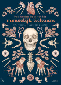 Het mooiste boek van het menselijk lichaam – cover