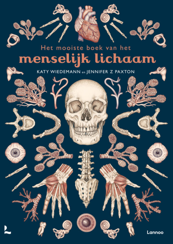 Het mooiste boek van het menselijk lichaam – cover