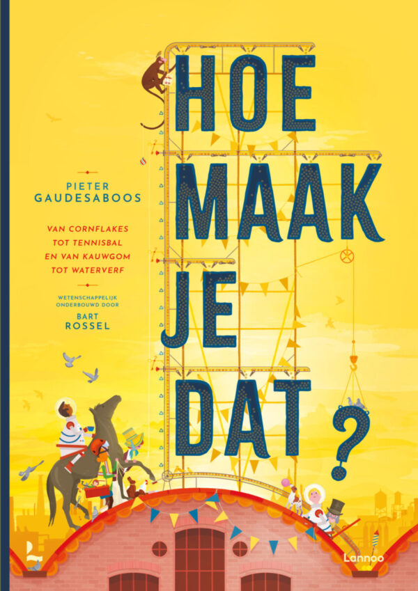 Hoe maak je dat? – cover
