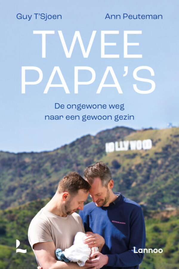 Twee papa’s – cover