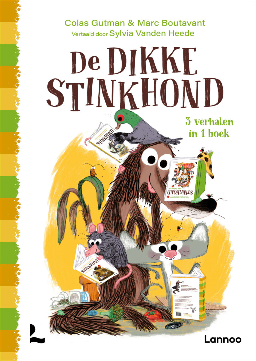 De dikke Stinkhond β cover
