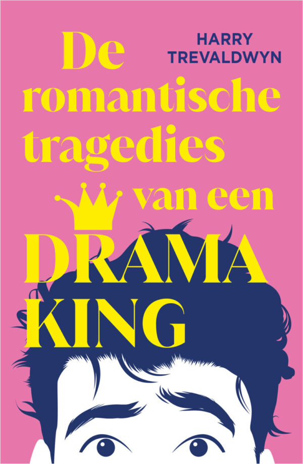 De romantische tragedies van een drama king – cover