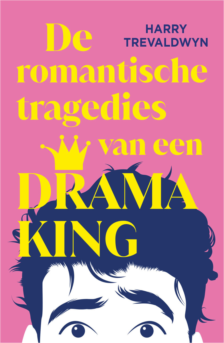 De romantische tragedies van een drama king – cover