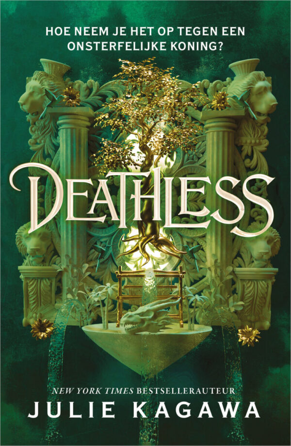 Deathless – cover