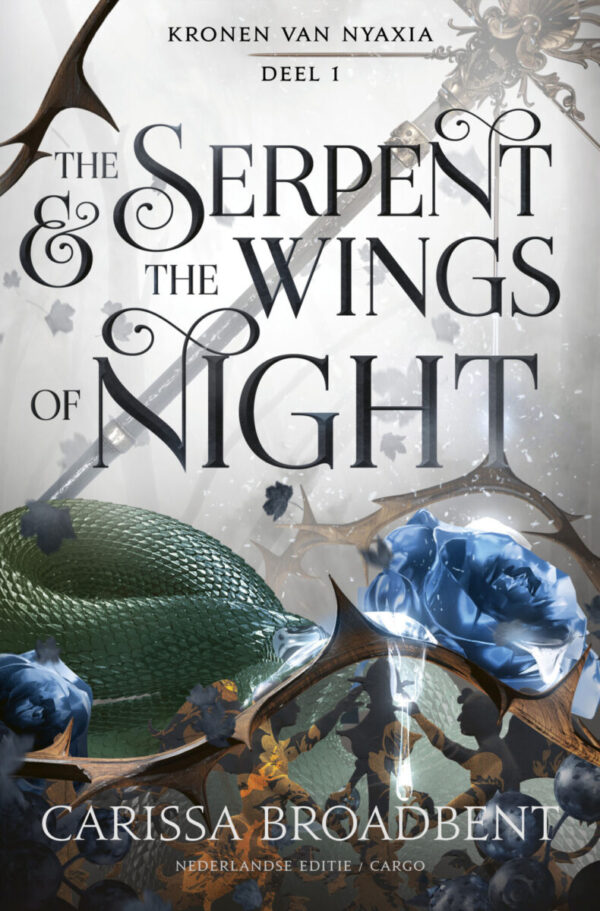 The serpent and the wings of night – cover