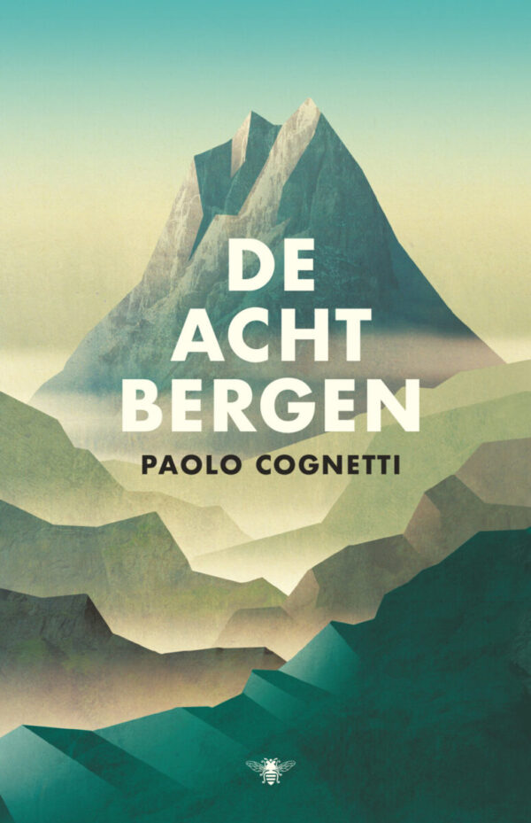 De acht bergen – cover