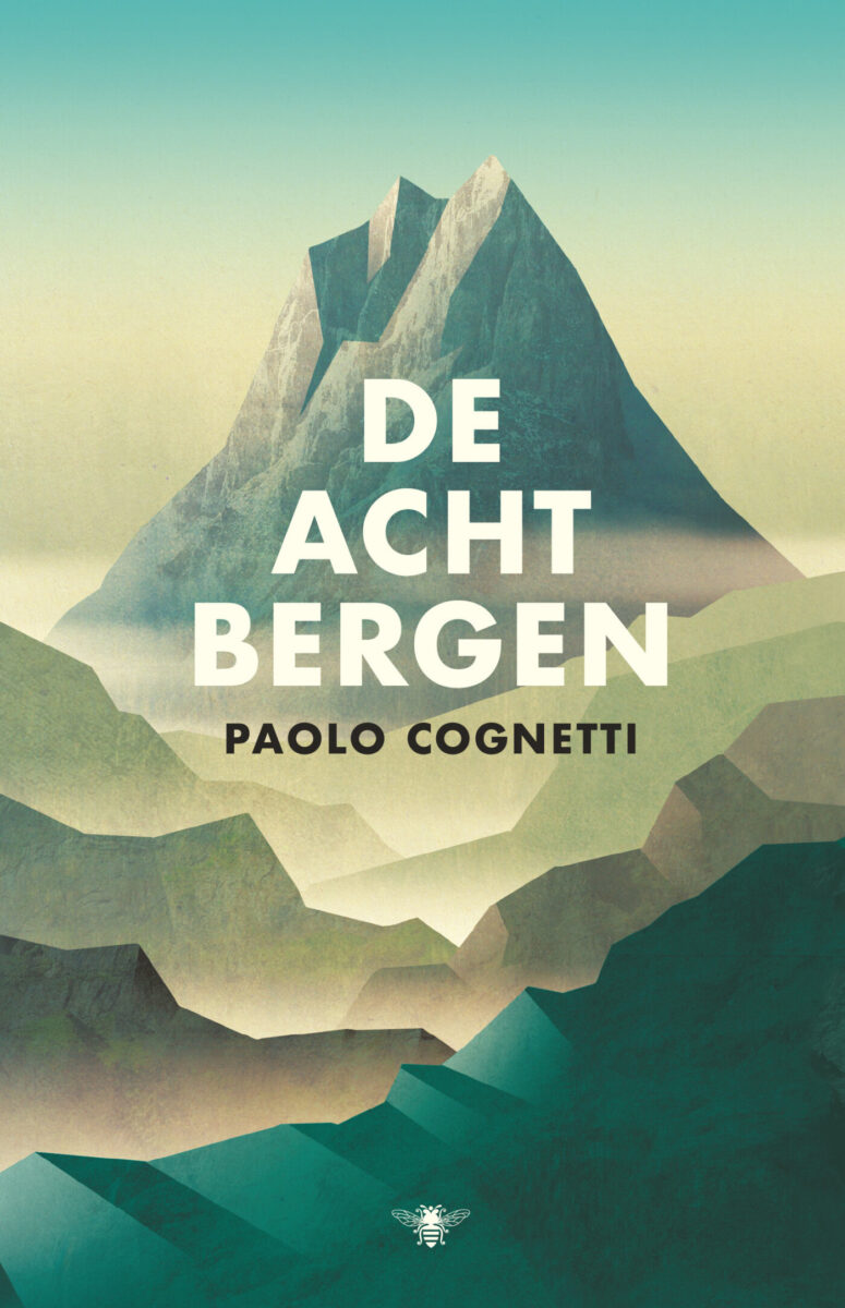 De acht bergen – cover
