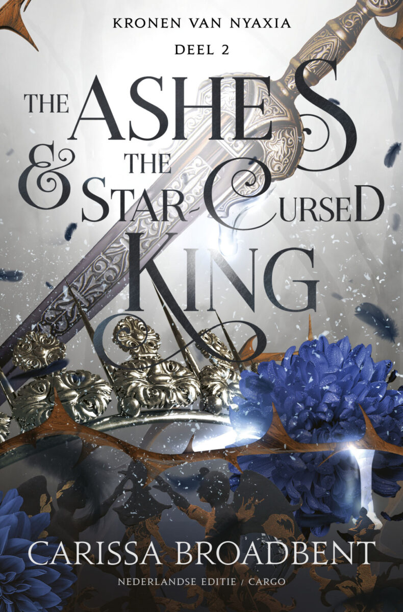 The ashes and the star-cursed king – cover