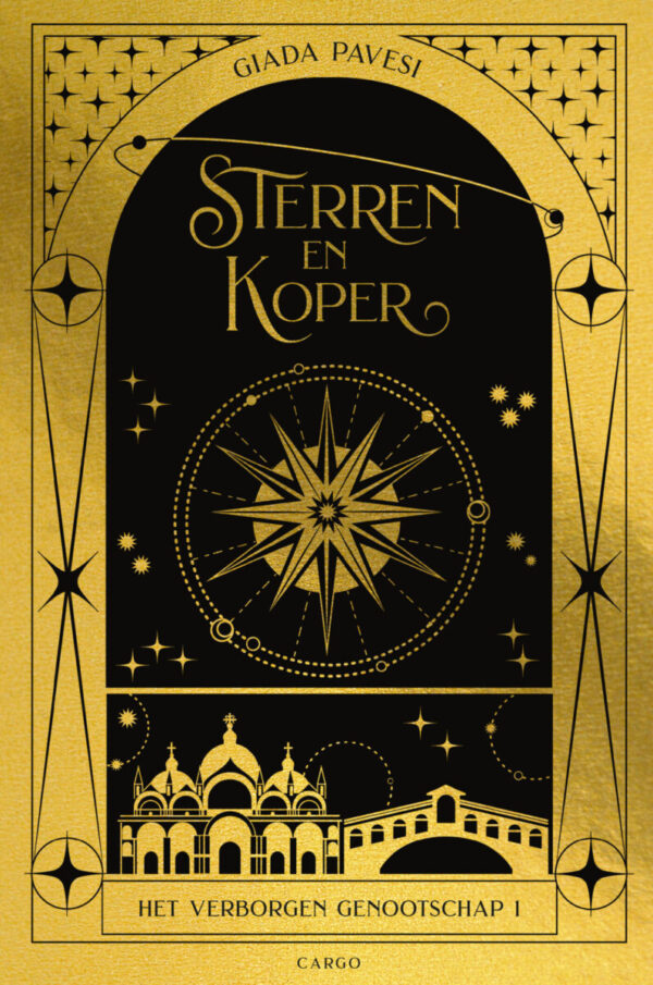 Sterren en koper – cover