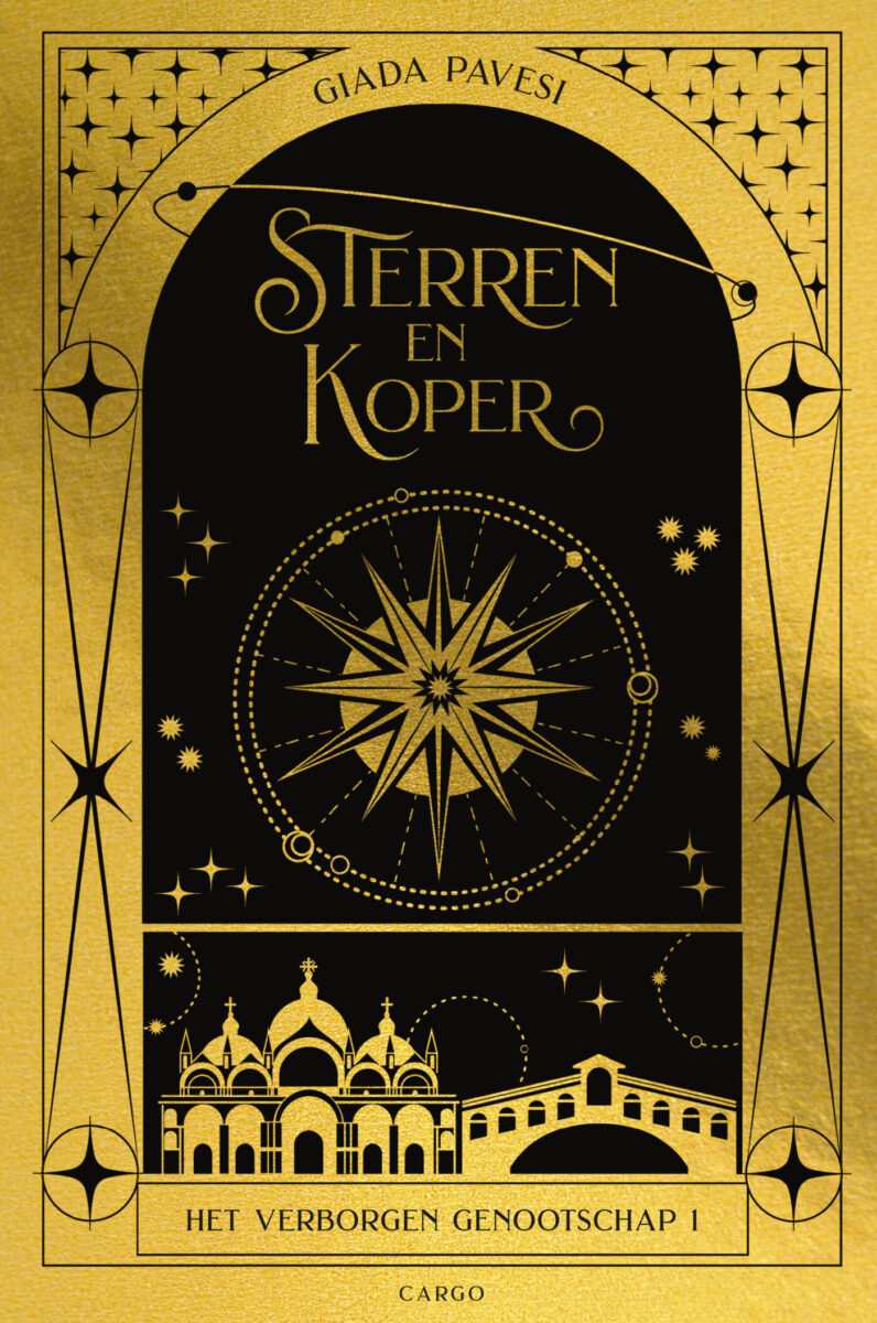 Sterren en koper – cover