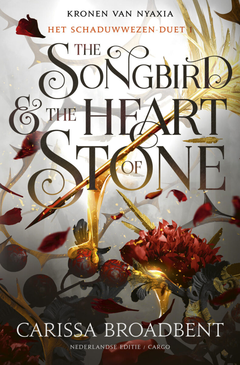The songbird & the heart of stone – cover
