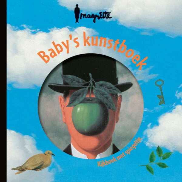 Baby’s kunstboek – cover