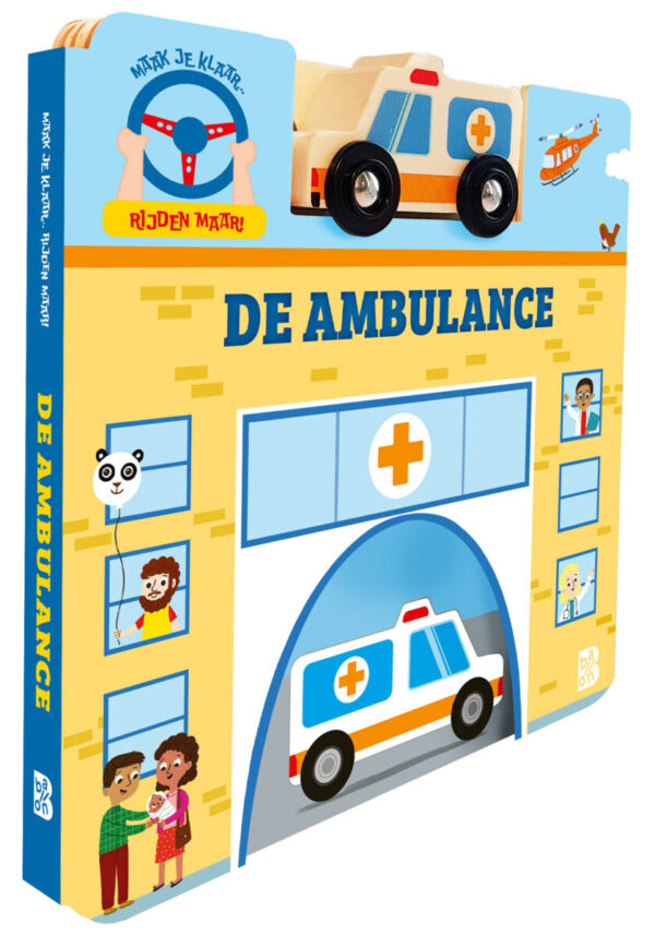 De ambulance – cover