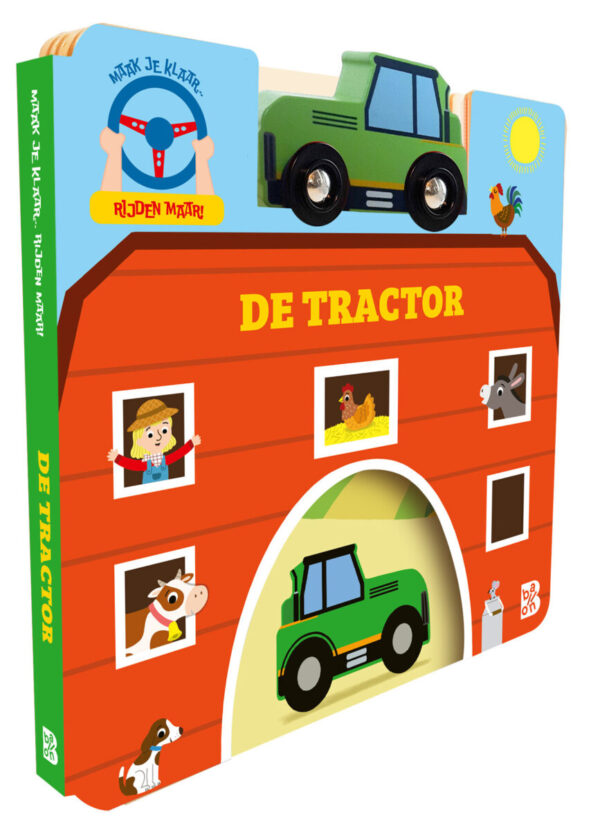De tractor – cover