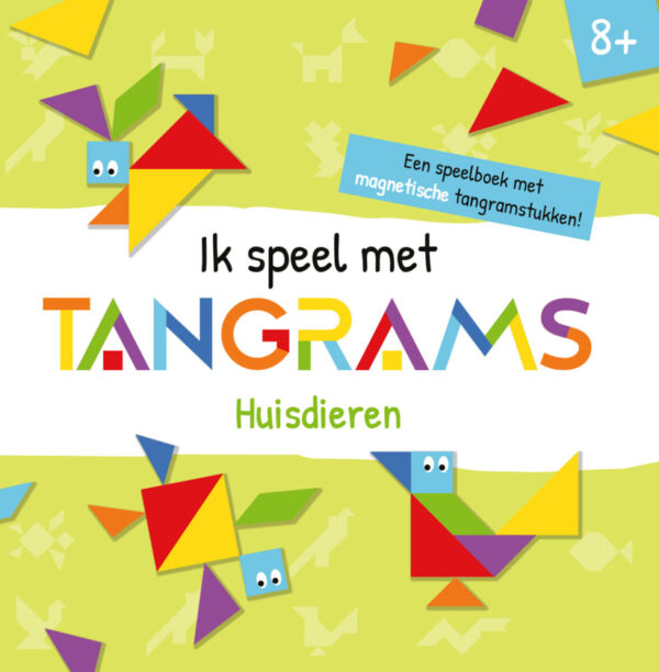Ik speel met tangrams: Huisdieren – cover