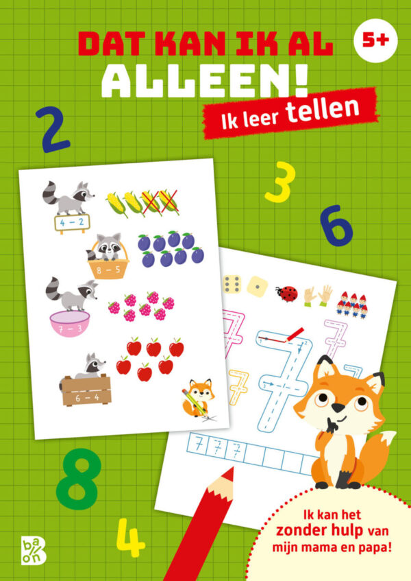Dat kan ik al alleen – Ik leer tellen – cover