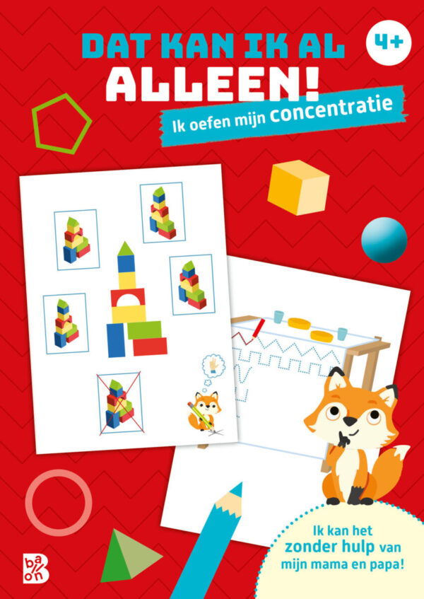 Dat kan ik al alleen – Ik oefen mijn concentratie – cover