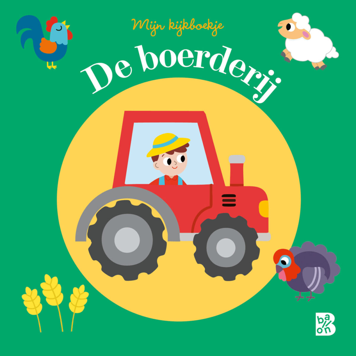 De boerderij – cover