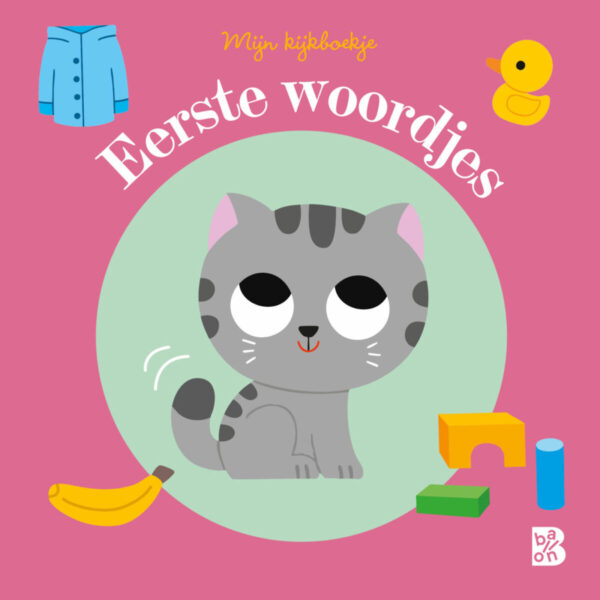 Eerste woordjes – cover