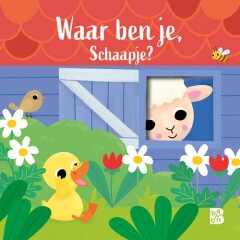 Waar ben je, Schaapje? – cover