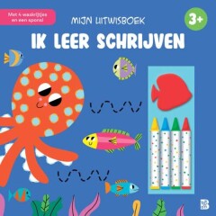 Mijn uitwisboek: Ik leer schrijven – cover