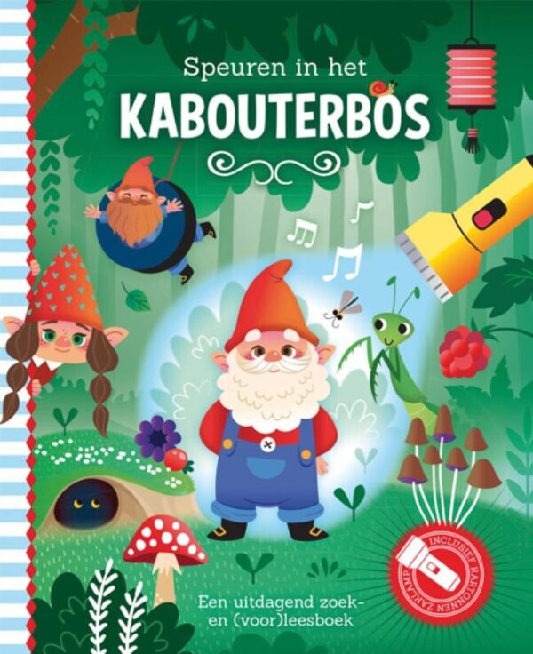 Speuren in het kabouterbos – cover