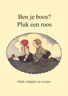 Ben je boos? Pluk een roos – cover