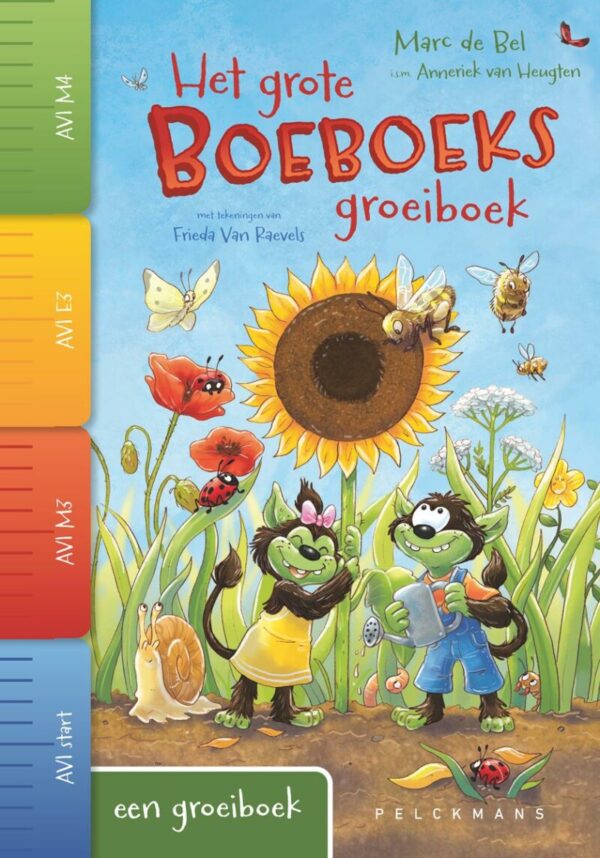 Het grote Boeboeksgroeiboek – cover