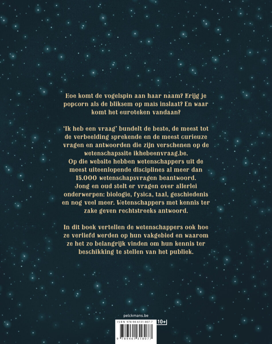Ik heb een vraag – achterflap