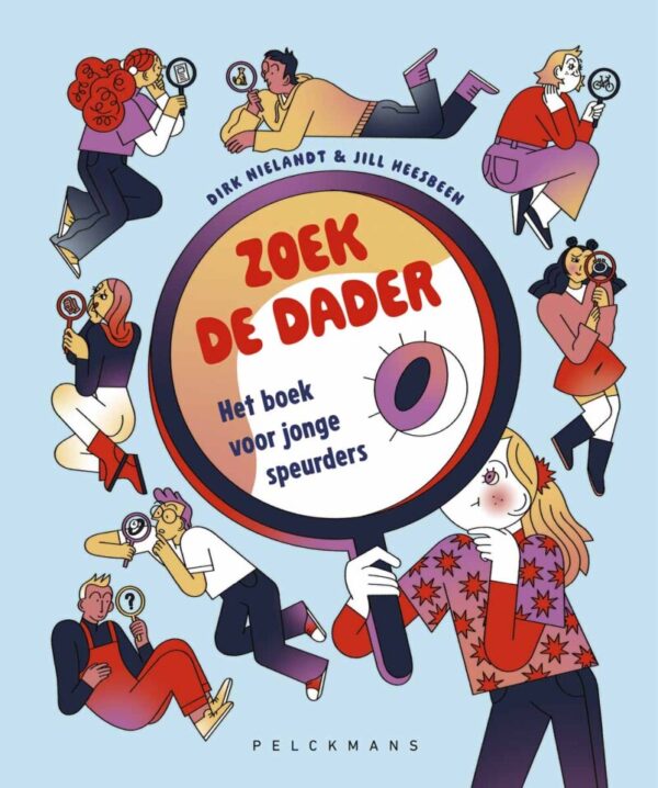 Zoek de dader – cover