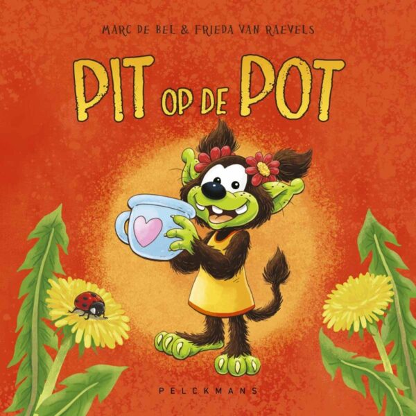 Pit op de pot – cover