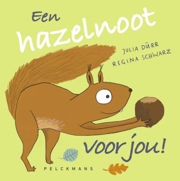 Een hazelnoot voor jou! – cover