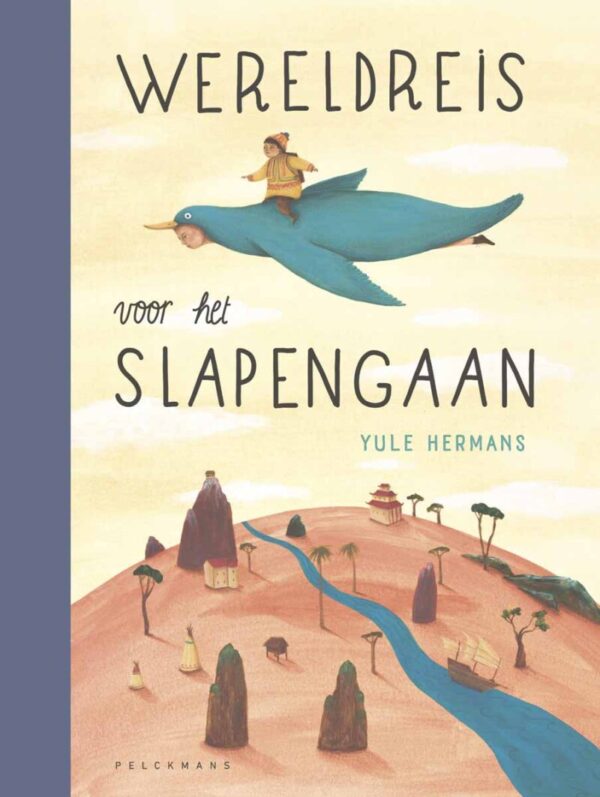 Wereldreis voor het slapengaan – cover