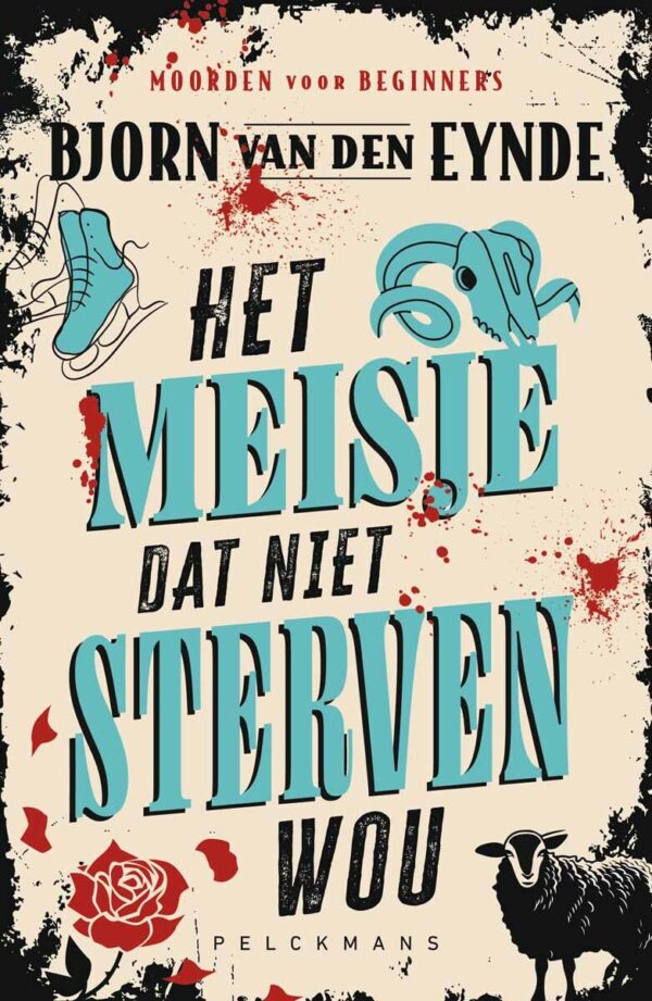 Het meisje dat niet sterven wou – cover