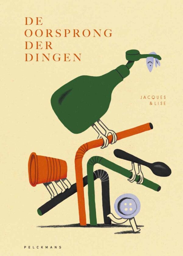 De oorsprong der dingen – cover