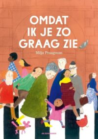 Omdat ik je zo graag zie – cover
